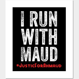 I run with Maud Posters and Art